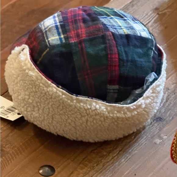 Polo by Ralph Lauren Multicolor Plaid Hat - Picture 3 of 5
